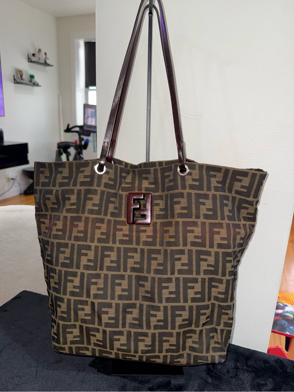 Fendi Zucca Tote Bag